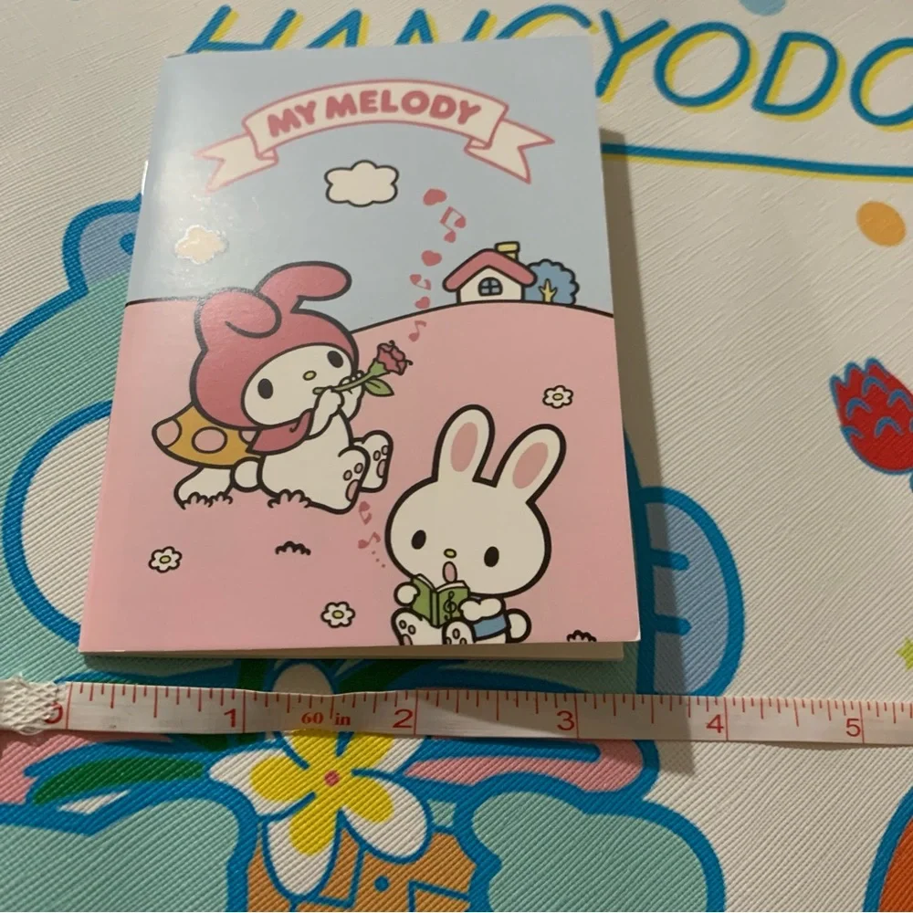 My Melody Mini Notebook, Memo Pads and Sticky Notes Set